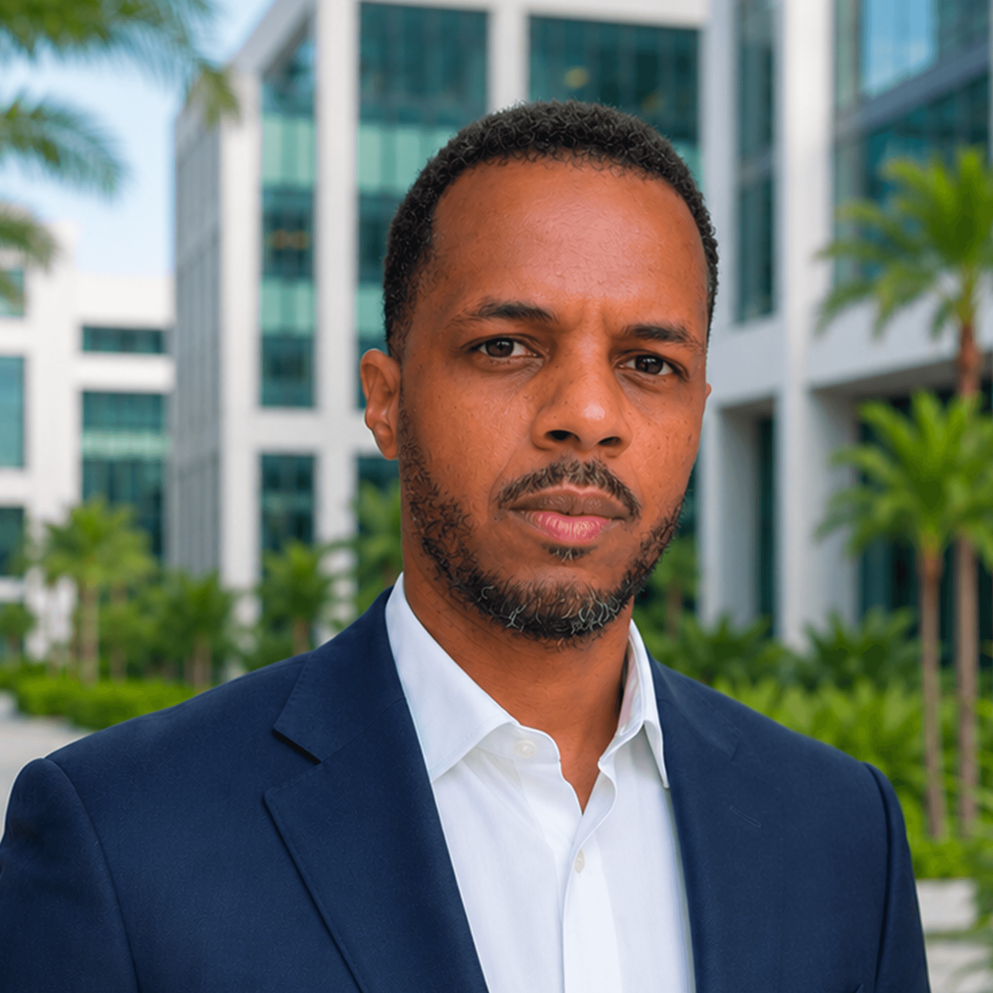 Institutional portrait of Terrence TCHICAYA
